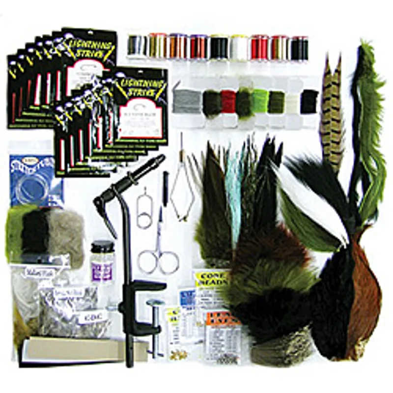 Wapsi Deluxe Starter Fly Tying Kit